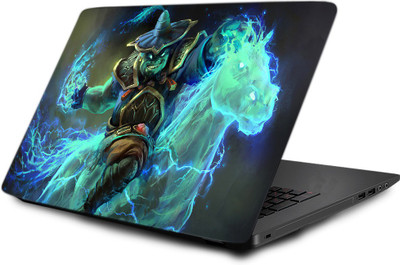 

Printclub Designer Stickers 15.6 inch- Laptop skin-880 Vinyl Laptop Decal 15.6