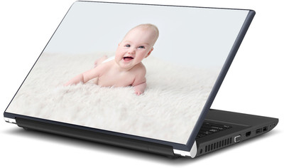 

Artifa Cute Baby Smiling stunning Vinyl Laptop Decal 15.6
