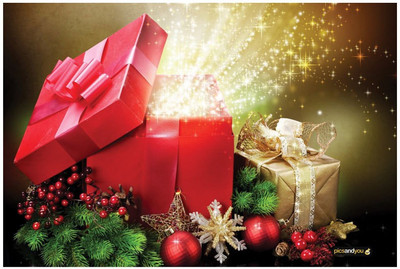 

Pics And You Pics And You Christmas Themed 112 Laptop Skin Vinyl Laptop Decal 15.6
