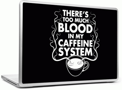 

Sukhi Aatma Coffee Lover Vinyl Laptop Decal 15.6