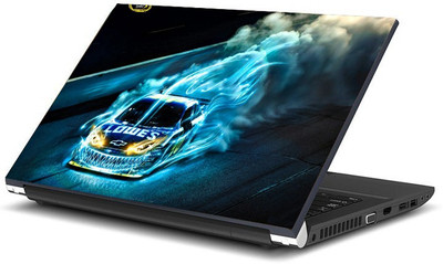 

Geek 3D Chevrolet Creative Car Laminated Vinyl Laptop Decal 15.6