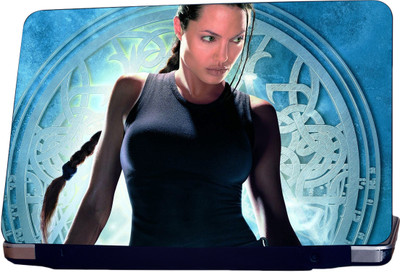 ShopMantra Angelina Jolie Vinyl Laptop Decal 15.6