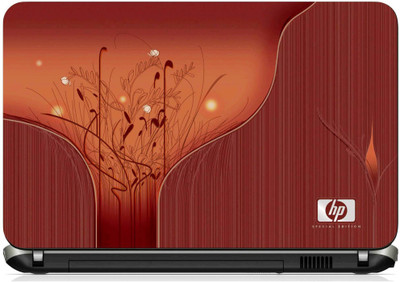 

Geek HP Wooden Floral Laminated Vinyl Laptop Decal 15.6