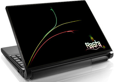 

Theskinmantra Rasta Streak Skin Vinyl Laptop Decal 15.6