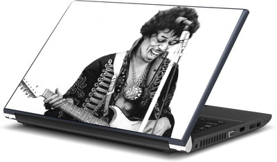 

Artifa Jimi Hendrix Inspired Printed Vinyl Laptop Decal 15.6