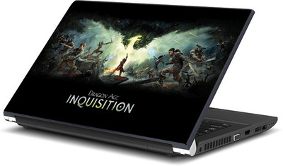 

ShopMantra Dragon Age Inquisition Artwork Vinyl Laptop Decal 15.6