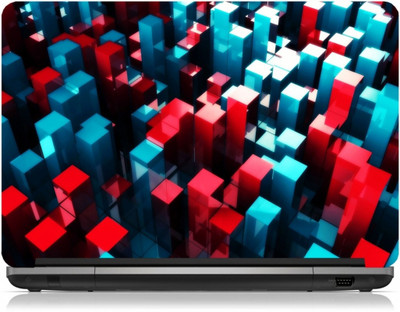 

Box 18 3D Cubes101 Vinyl Laptop Decal 15.6