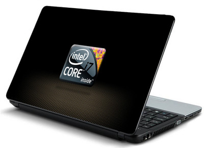 

Geek INTEL PROCESSOR GRAY BLACK Laminated Vinyl Laptop Decal 15.6