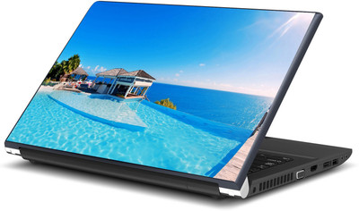 

Artifa Turquoise Paradise Beach Vinyl Laptop Decal 15.6