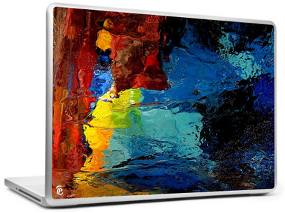

Print Shapes Colourfull water painting Vinyl Laptop Decal 15.6