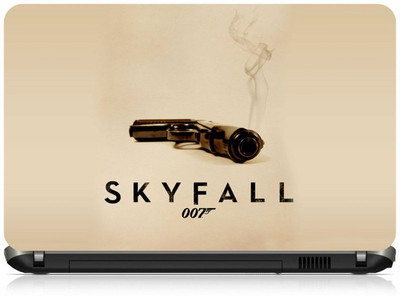 

Box 18 Sky Fall Abstract 2129 Vinyl Laptop Decal 15.6