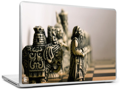 Print Shapes Asian jade chess piece characters Vinyl Laptop Decal 15.6