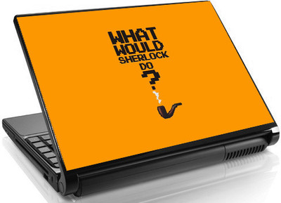 

Theskinmantra Sherlock Thinks Vinyl Laptop Decal 15.6
