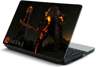 

Geek JUGGERNAUT DOTA 3D RENDER Laminated Vinyl Laptop Decal 15.6