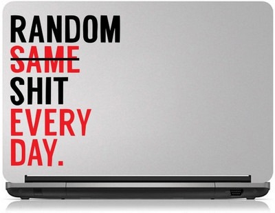 

Decor Kafe DKLSM0118 Matte Finish Colored PVC Vinyl Flim Laptop Decal 15.6