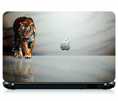 

Box 18 Tiger Apple Vinyl Laptop Decal 15.6