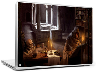 

Print Shapes Men band library man candle Vinyl Laptop Decal 15.6