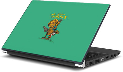 

ShopMantra Under the Sea Vinyl Laptop Decal 15.6