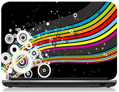 

Box 18 Colourful Stars Hd1238 Vinyl Laptop Decal 15.6