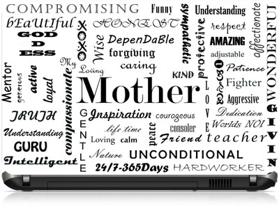

Box 18 Loving Mother652W1609 Vinyl Laptop Decal 15.6