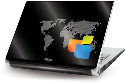 

Saco Skin-69 Metallic PET Laptop Decal 15.6