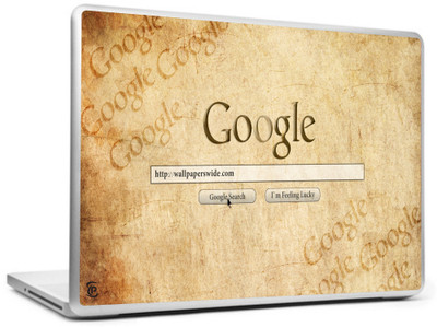 

Print Shapes Google Vinyl Laptop Decal 15.6