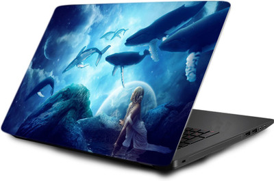 

Printclub Designer Stickers 15.6 inch- Laptop skin-544 Vinyl Laptop Decal 15.6