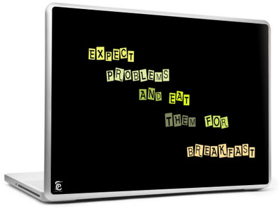 

Print Shapes Expect problems and beat Vinyl Laptop Decal 15.6