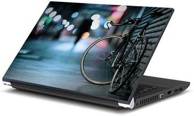 

Dadlace Bicycle Vinyl Laptop Decal 15.6