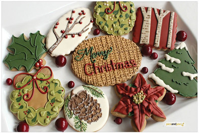 

Pics And You Pics And You Christmas Themed 116 Laptop Skin Vinyl Laptop Decal 15.6