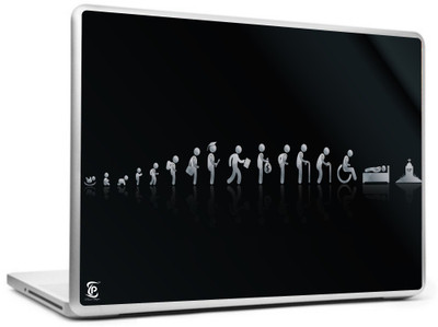 

Print Shapes Human evolution throughout life Vinyl Laptop Decal 15.6