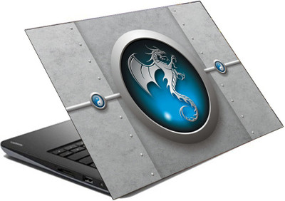 

hifex LOGO DRAGON 15.6X10 INCHES VINYL Laptop Decal 15.6