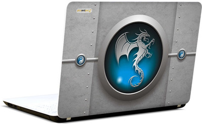 

Pics And You Dragon Auto Logo 3M/Avery Vinyl Laptop Decal 15.6