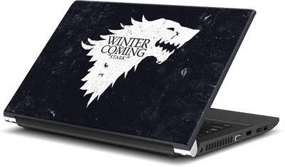 

ShopMantra Game of thrnes house stark Vinyl Laptop Decal 15.6