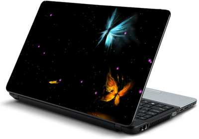 

Geek animation hd butterfly HQ Laminated Vinyl Laptop Decal 15.6