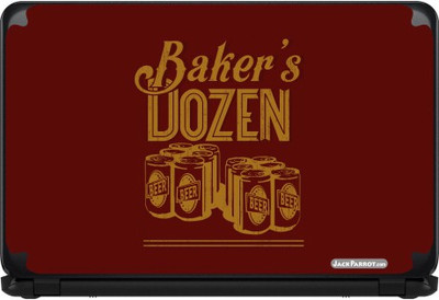 

Jack Parrot Beer Can Vinyl Laptop Decal 15.5