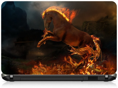 

Box 18 Burning Horse 1715 Vinyl Laptop Decal 15.6