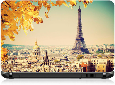 

Box 18 Paris Eiffel On Background1499 Vinyl Laptop Decal 15.6
