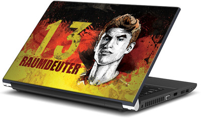 

ShopMantra Thomas Mller Germany Football Vinyl Laptop Decal 15.6