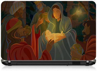 

Box 18 Jesus 1880 Vinyl Laptop Decal 15.6