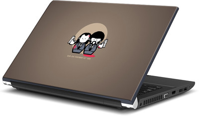 

ShopMantra Pulp Fiction Vector Vinyl Laptop Decal 15.6