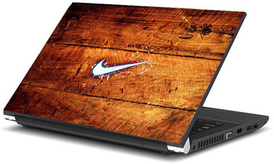 

Geek Wooden Nike Laminated Vinyl Laptop Decal 15.6