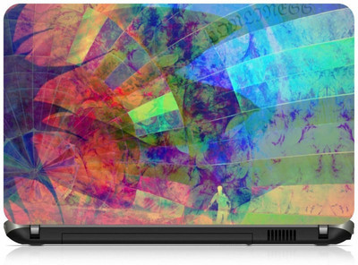 

Box 18 Square Mosaic Abstract 2132 Vinyl Laptop Decal 15.6