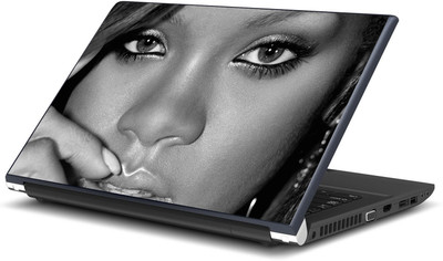 Artifa Rihanna face Vinyl Laptop Decal 15.6