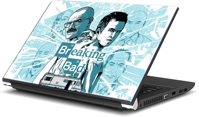 

ShopMantra Breaking Bad Artwork Vinyl Laptop Decal 15.6