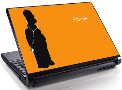 Theskinmantra ihomer copy Vinyl Laptop Decal 15.6