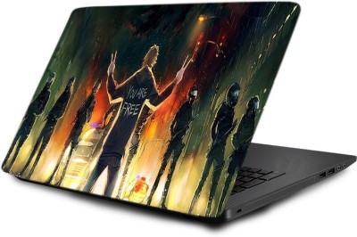 

Printclub Designer Stickers 15.6 inch- Laptop skin-804 Vinyl Laptop Decal 15.6