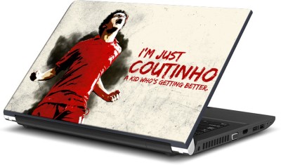 

ShopMantra Coutinho Liverpool FC Vinyl Laptop Decal 15.6