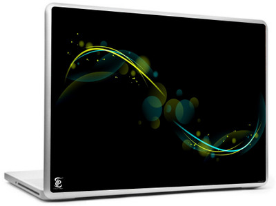 

Print Shapes Beautiful green leaf Vinyl Laptop Decal 15.6