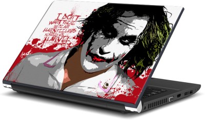 

ShopMantra Joker no hard feelings Vinyl Laptop Decal 15.6